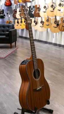 Takamine - GY11ME-NS New Yorker Sapele Acoustic-Electric Guitar 2
